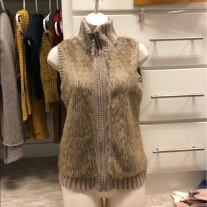 Faux Fur Vest